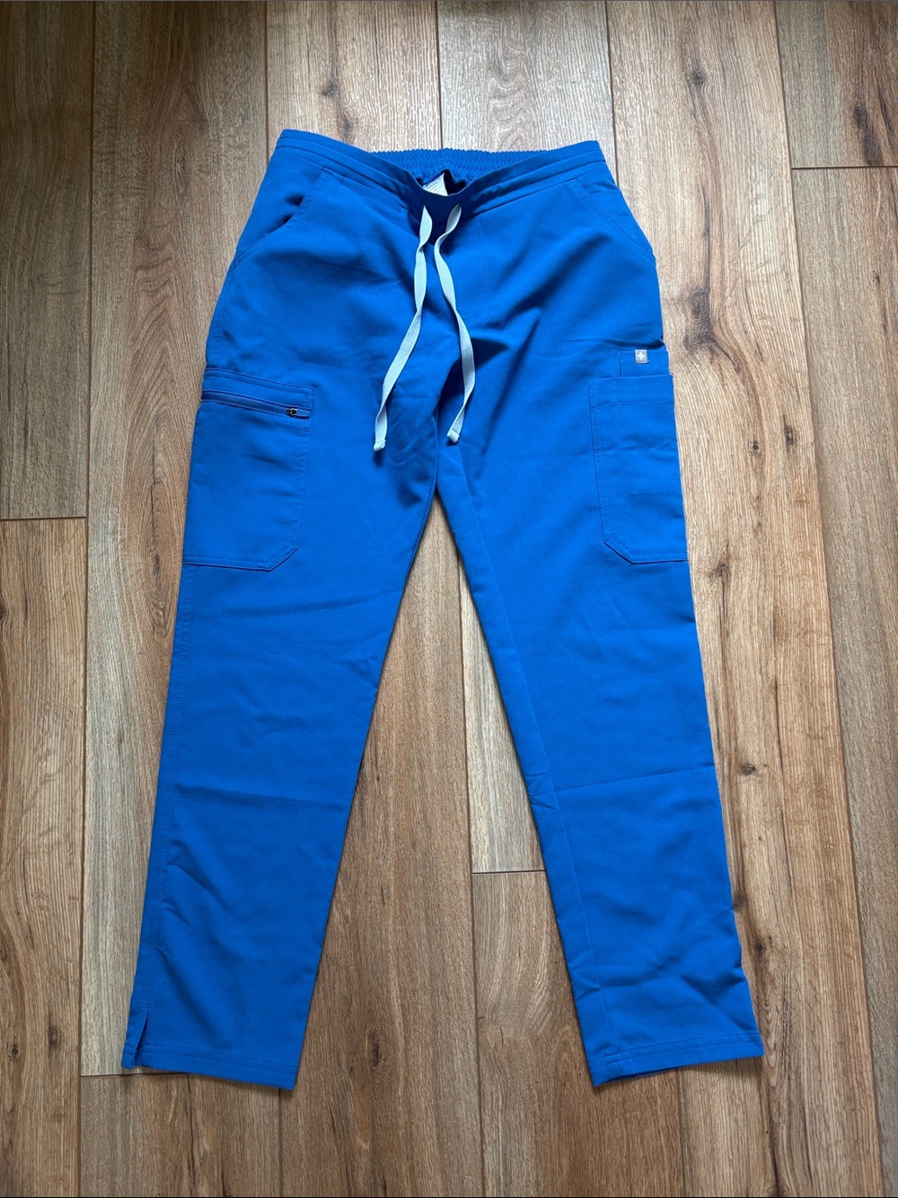 Figs Women's Royal Blue Scrub Pants